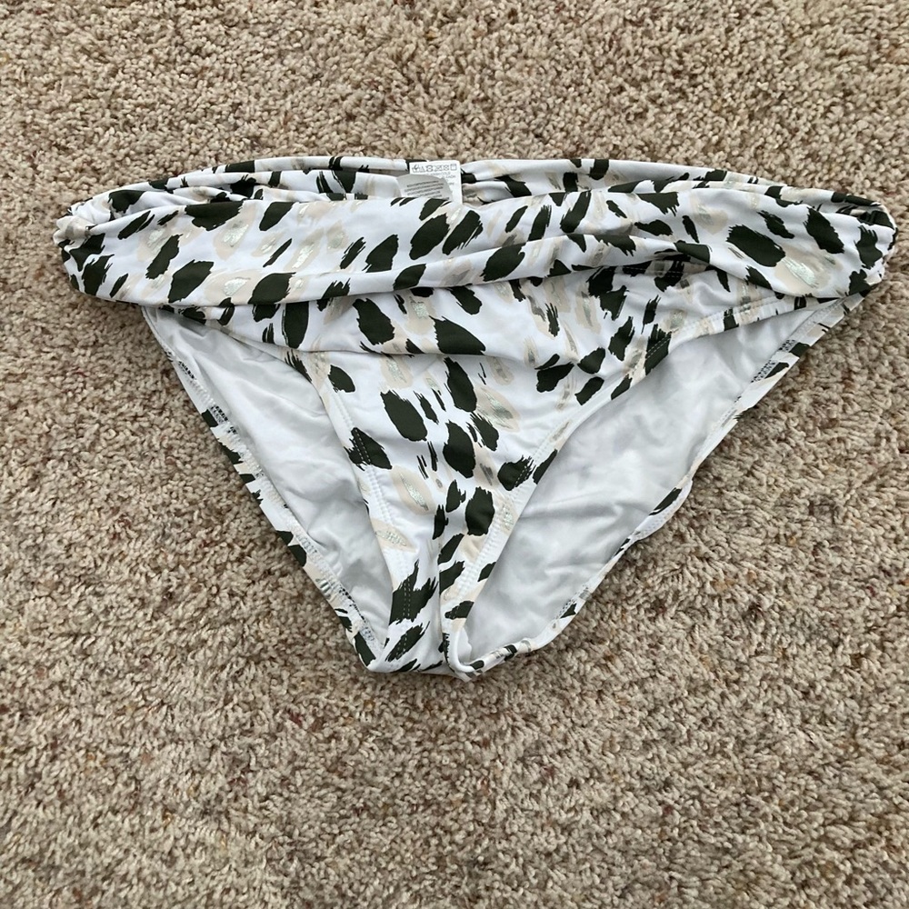 La Blanca Brushstroke Bikini Bottom